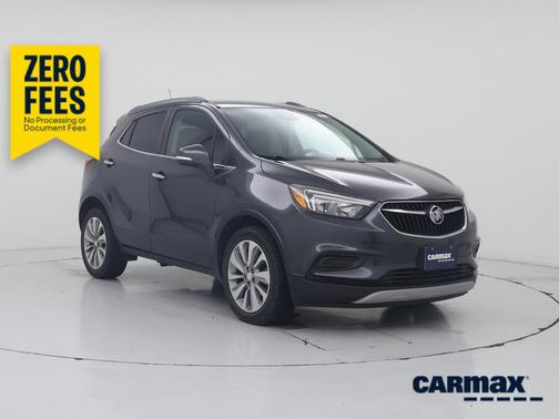 Gray 2018 Buick Encore Preferred