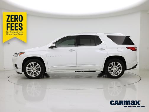 White 2020 Chevrolet Traverse High Country
