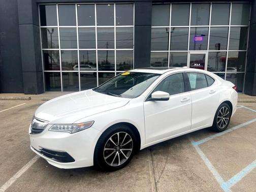 2015 Acura TLX V6 Tech