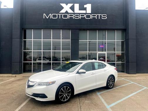 2015 Acura TLX V6 Tech