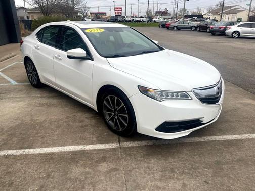 2015 Acura TLX V6 Tech