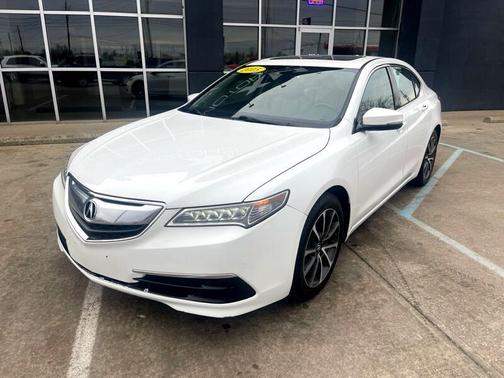 2015 Acura TLX V6 Tech
