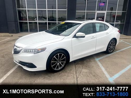 2015 Acura TLX V6 Tech
