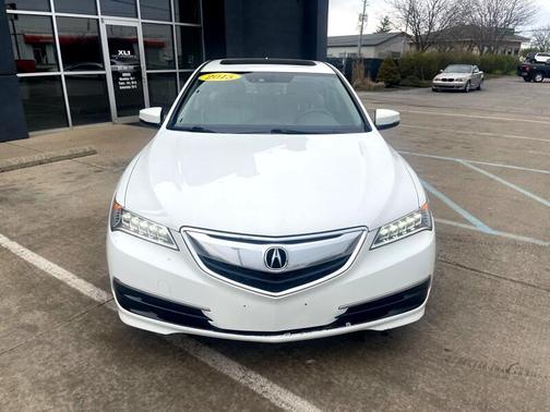 2015 Acura TLX V6 Tech
