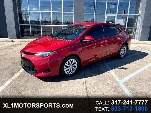 2018 Toyota Corolla LE