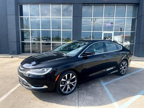 2015 Chrysler 200 C