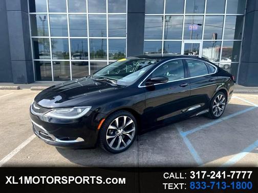 2015 Chrysler 200 C