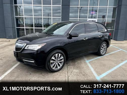 2016 Acura MDX 3.5L w/Technology Package