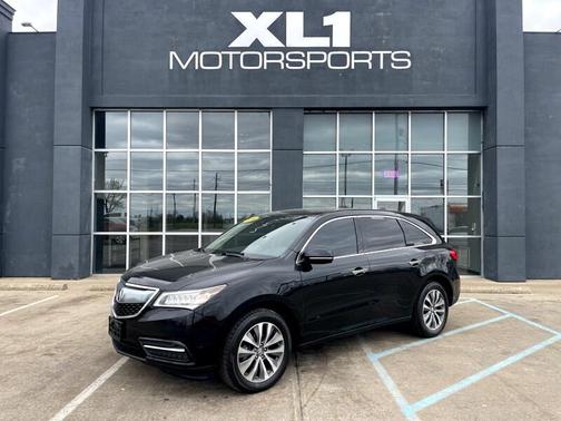 2016 Acura MDX 3.5L w/Technology Package