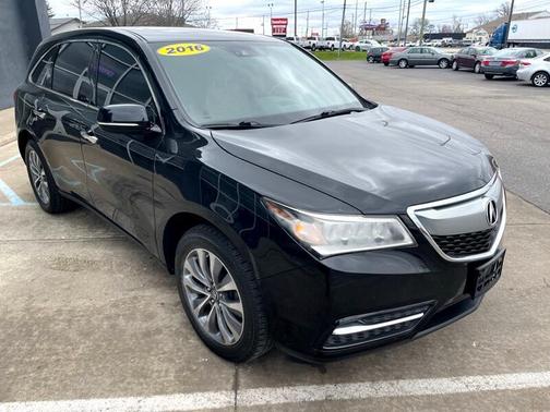 2016 Acura MDX 3.5L w/Technology Package