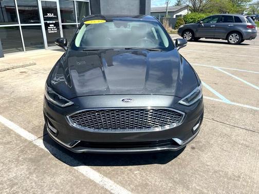 2020 Ford Fusion Titanium