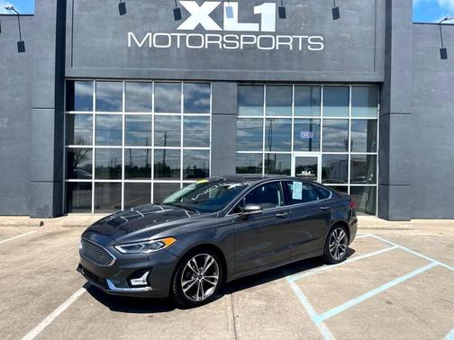 2020 Ford Fusion Titanium