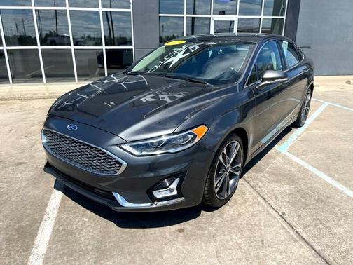 2020 Ford Fusion Titanium
