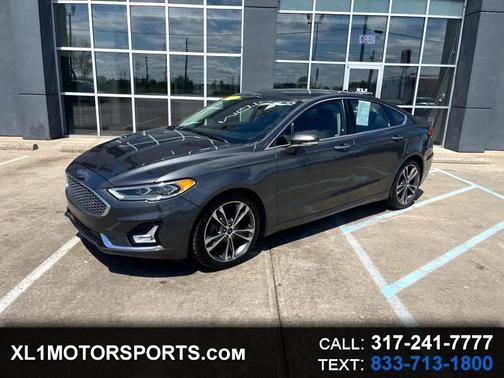 2020 Ford Fusion Titanium