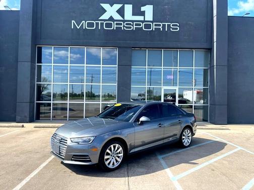 2017 Audi A4 2.0T Premium