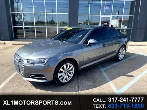 2017 Audi A4 2.0T Premium