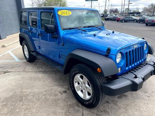 2015 Jeep Wrangler Unlimited Sport