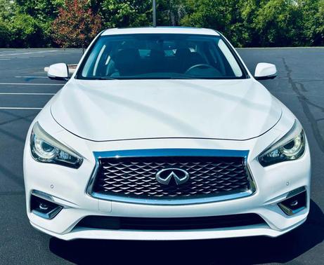 2018 INFINITI Q50 3.0t LUXE