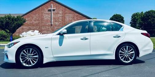 2018 INFINITI Q50 3.0t LUXE