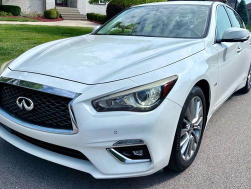 2018 INFINITI Q50 3.0t LUXE