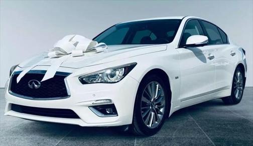 2018 INFINITI Q50 3.0t LUXE