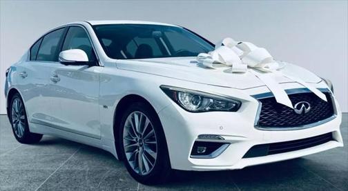 2018 INFINITI Q50 3.0t LUXE