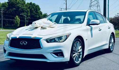 2018 INFINITI Q50 3.0t LUXE