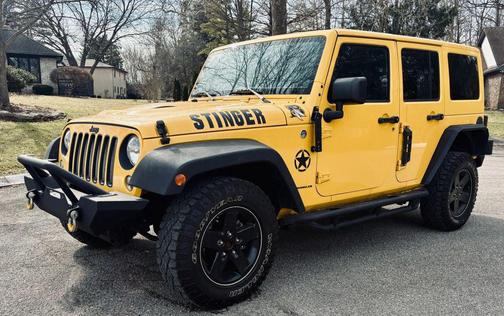 Baja Yellow Clearcoat 2015 Jeep Wrangler Unlimited Sport SUV