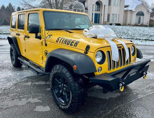 2015 Jeep Wrangler Unlimited Sport