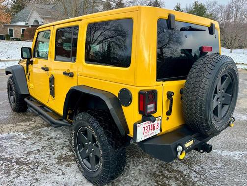 2015 Jeep Wrangler Unlimited Sport