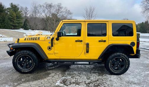 2015 Jeep Wrangler Unlimited Sport