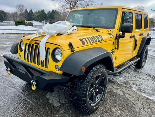 2015 Jeep Wrangler Unlimited Sport