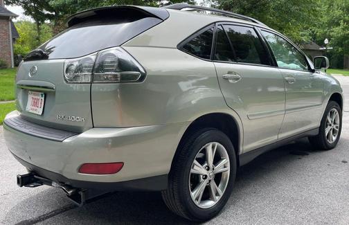 Gold 2006 Lexus RX 400h Base