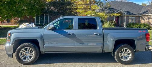 2016 Chevrolet Silverado 1500 1LT