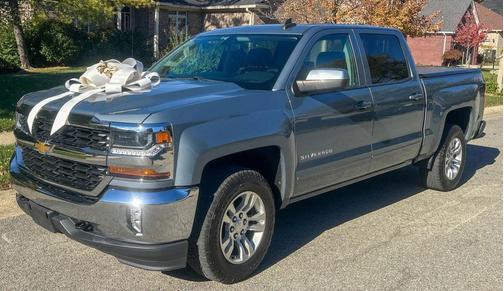 2016 Chevrolet Silverado 1500 1LT
