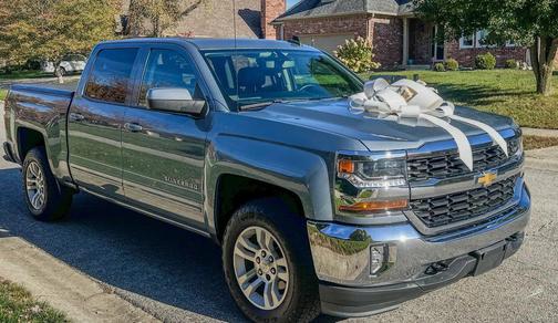2016 Chevrolet Silverado 1500 1LT