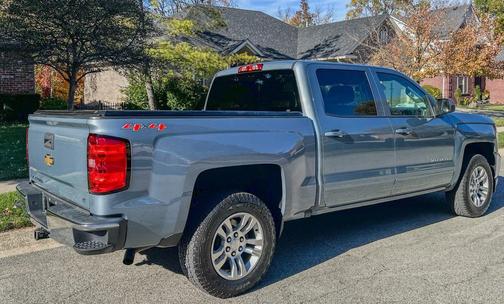 2016 Chevrolet Silverado 1500 1LT