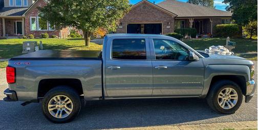 2016 Chevrolet Silverado 1500 1LT