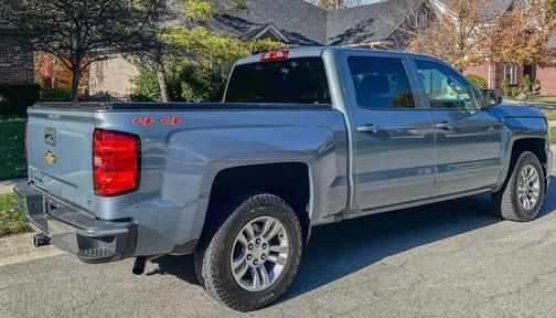 2016 Chevrolet Silverado 1500 1LT