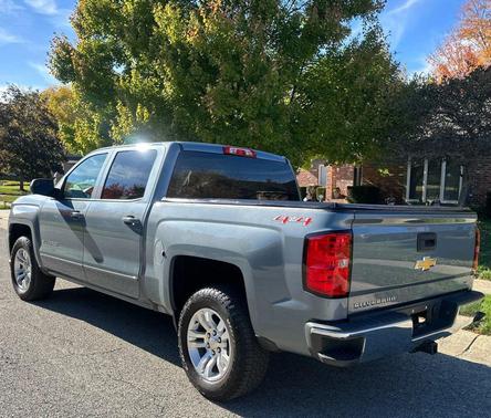 2016 Chevrolet Silverado 1500 1LT