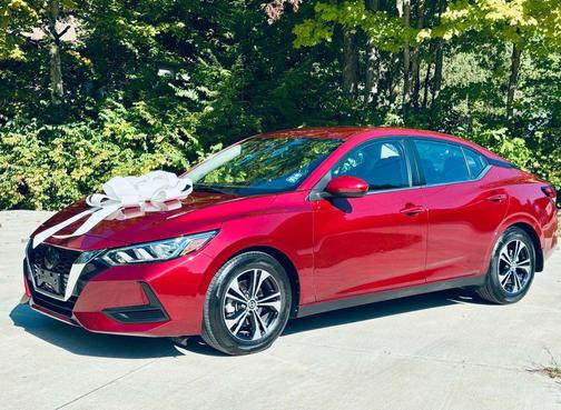2022 Nissan Sentra SV