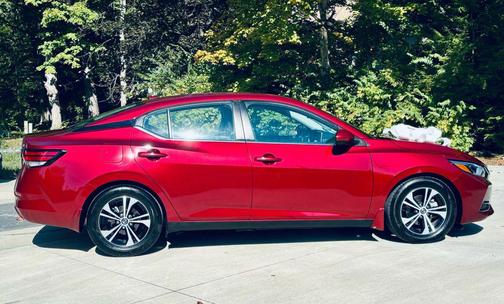 2022 Nissan Sentra SV