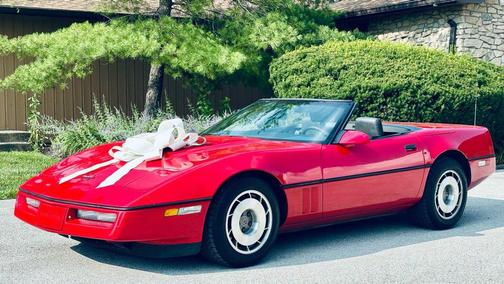 1987 Chevrolet Corvette Base