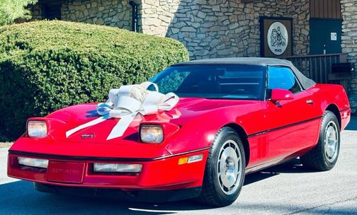 1987 Chevrolet Corvette Base