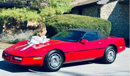 1987 Chevrolet Corvette Base