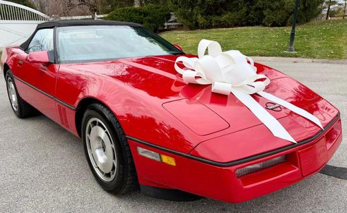 1987 Chevrolet Corvette Base