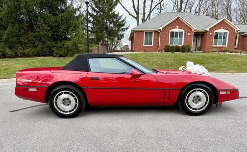 1987 Chevrolet Corvette Base