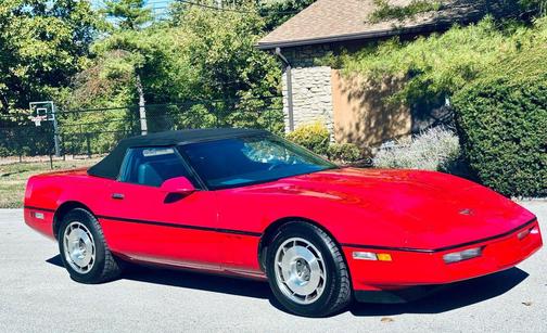 1987 Chevrolet Corvette Base