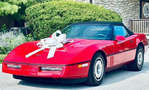 1987 Chevrolet Corvette Base