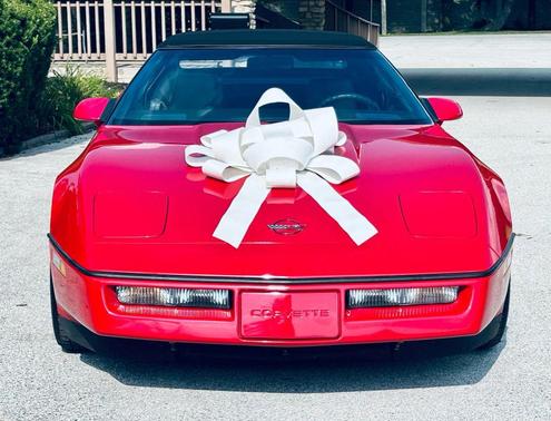 1987 Chevrolet Corvette Base